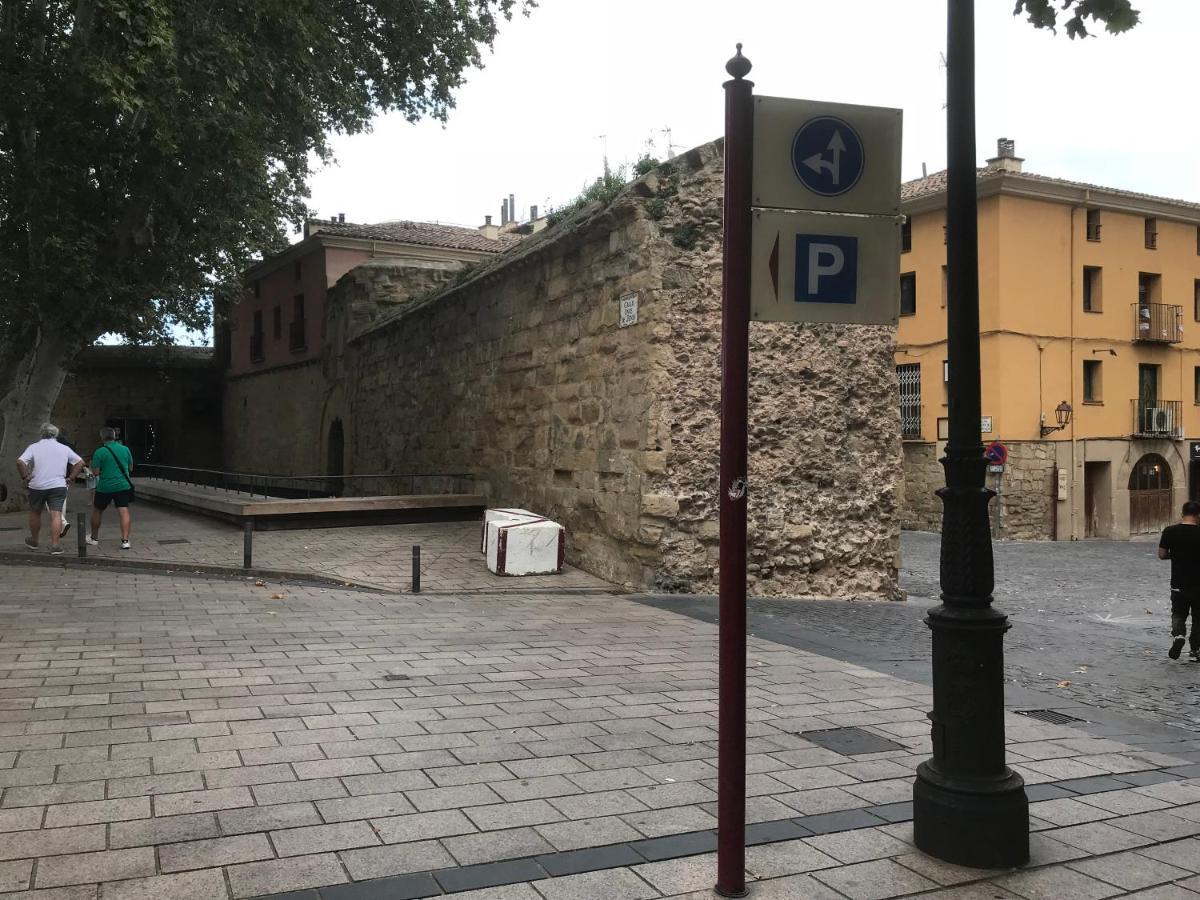 Murallas De Revelin & Laurel -Casco Antiguo- Logroño Eksteriør billede