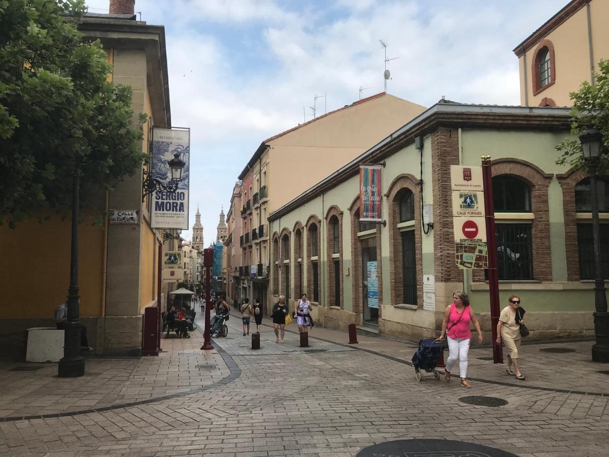 Murallas De Revelin & Laurel -Casco Antiguo- Logroño Eksteriør billede