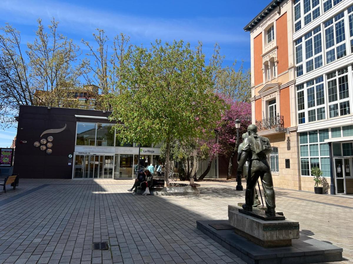Murallas De Revelin & Laurel -Casco Antiguo- Logroño Eksteriør billede
