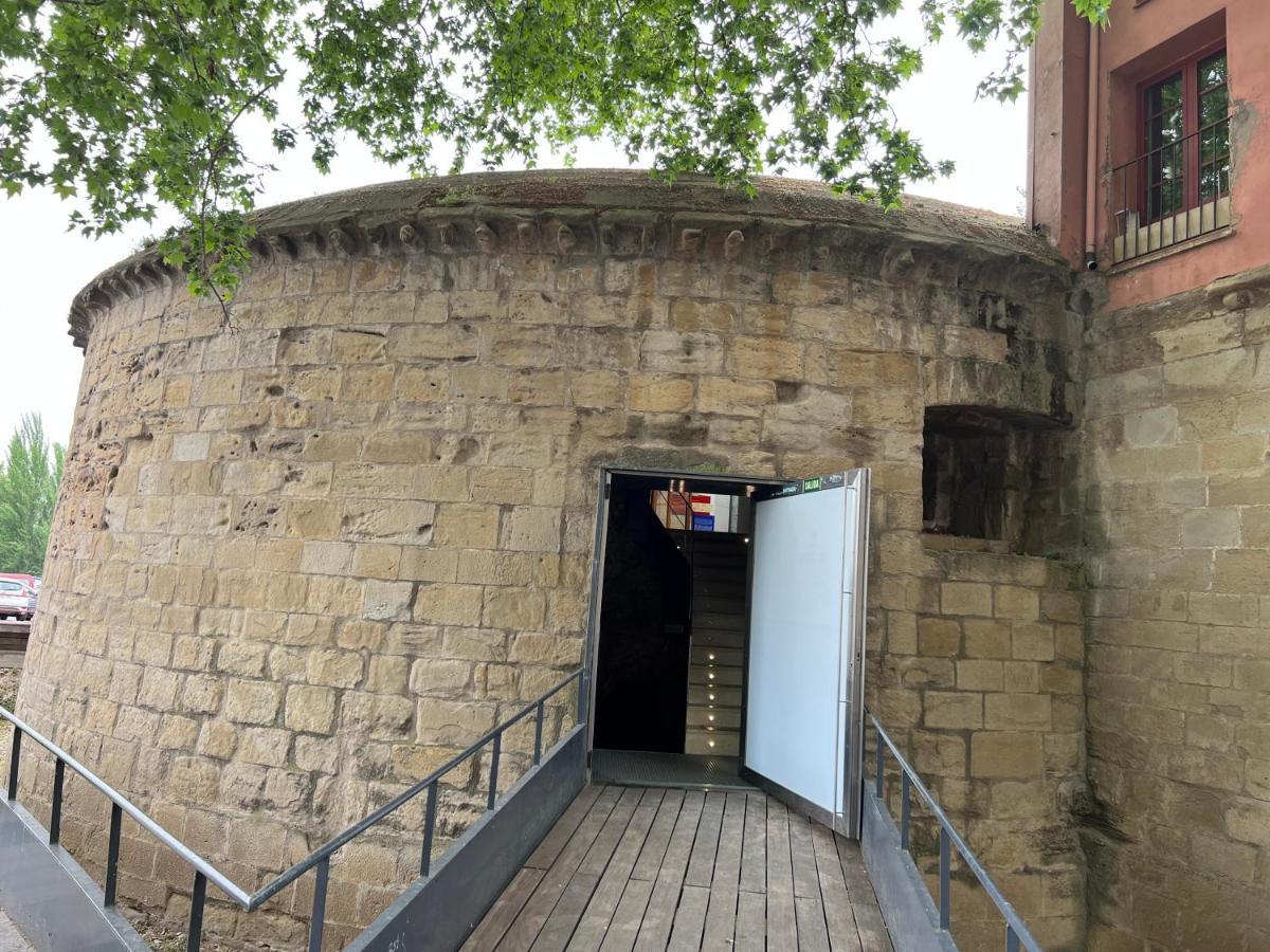 Murallas De Revelin & Laurel -Casco Antiguo- Logroño Eksteriør billede