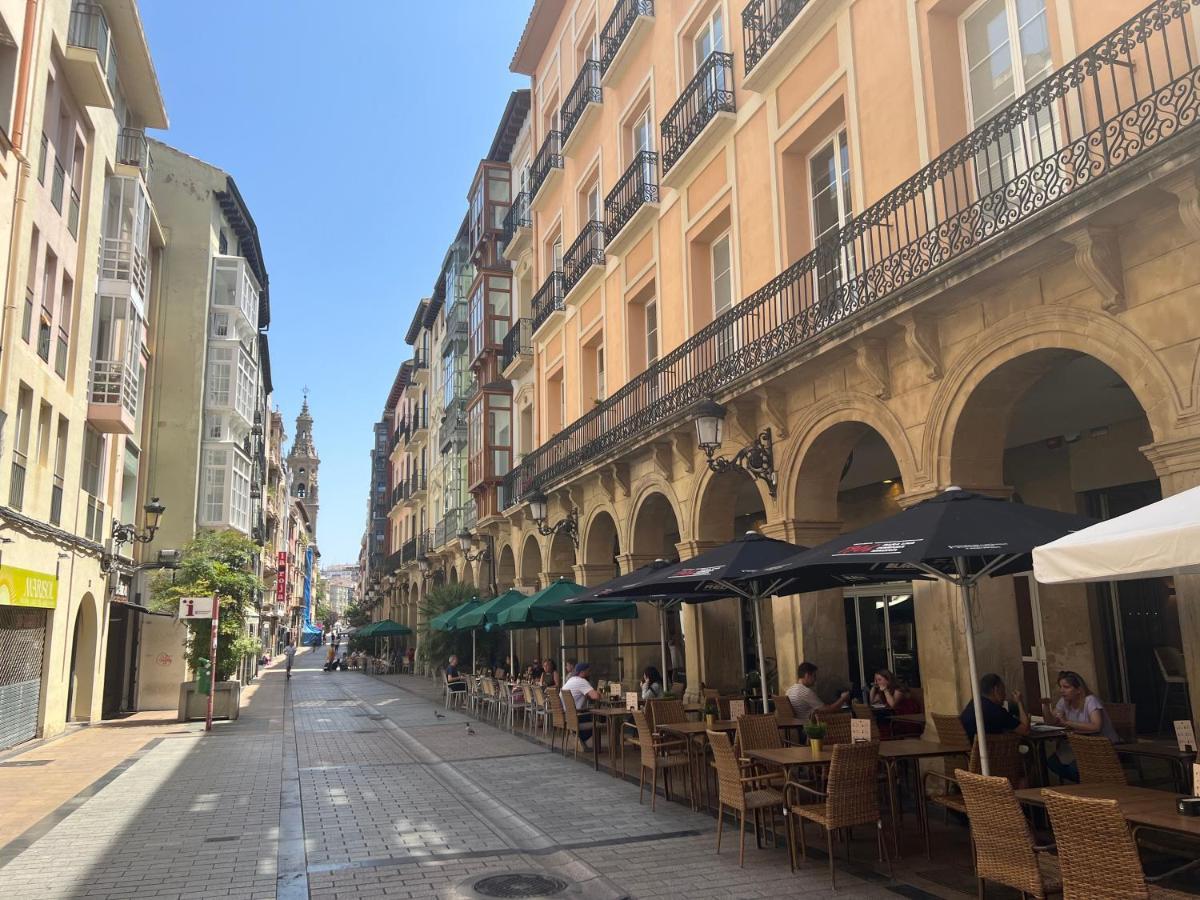 Murallas De Revelin & Laurel -Casco Antiguo- Logroño Eksteriør billede