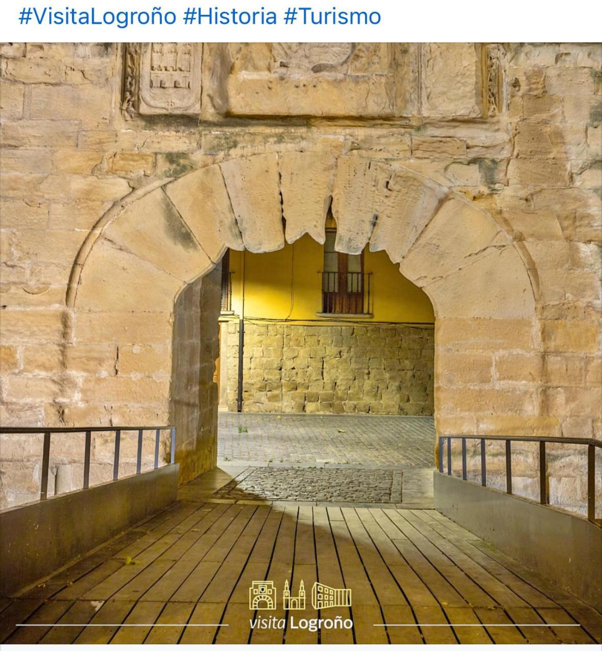 Murallas De Revelin & Laurel -Casco Antiguo- Logroño Eksteriør billede