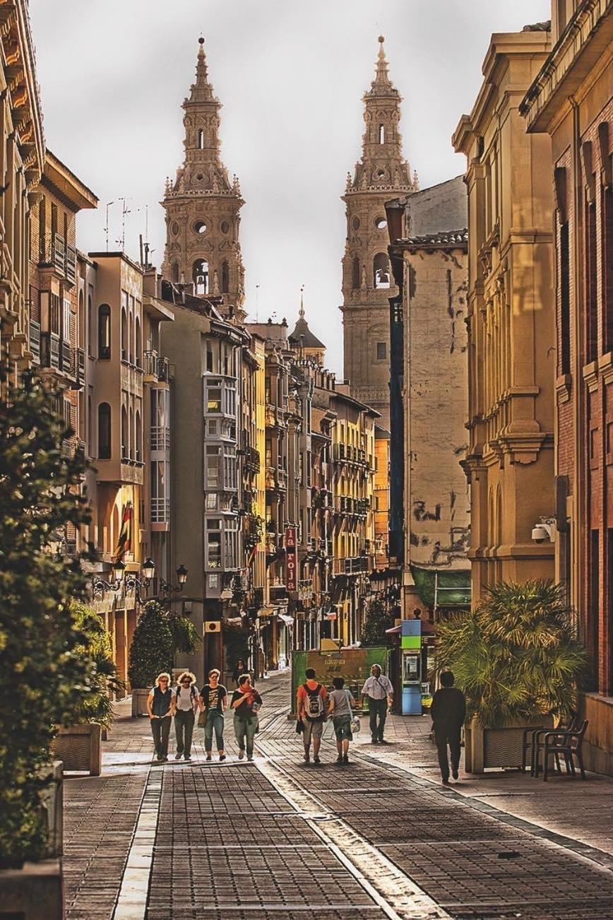Murallas De Revelin & Laurel -Casco Antiguo- Logroño Eksteriør billede