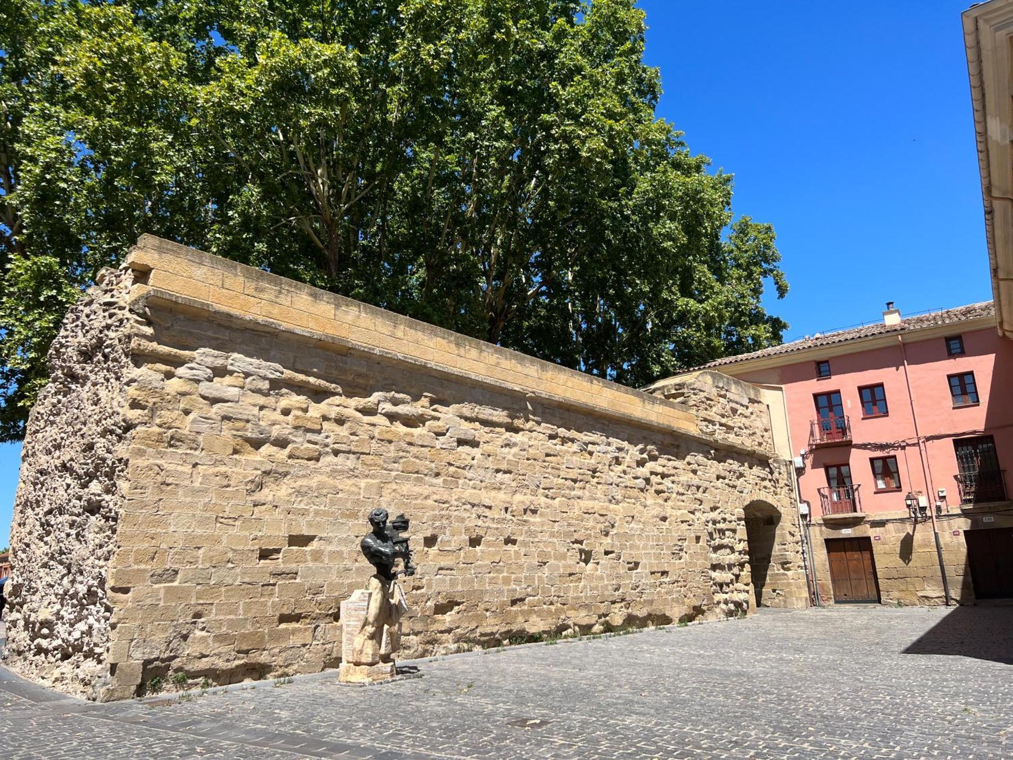 Murallas De Revelin & Laurel -Casco Antiguo- Logroño Eksteriør billede
